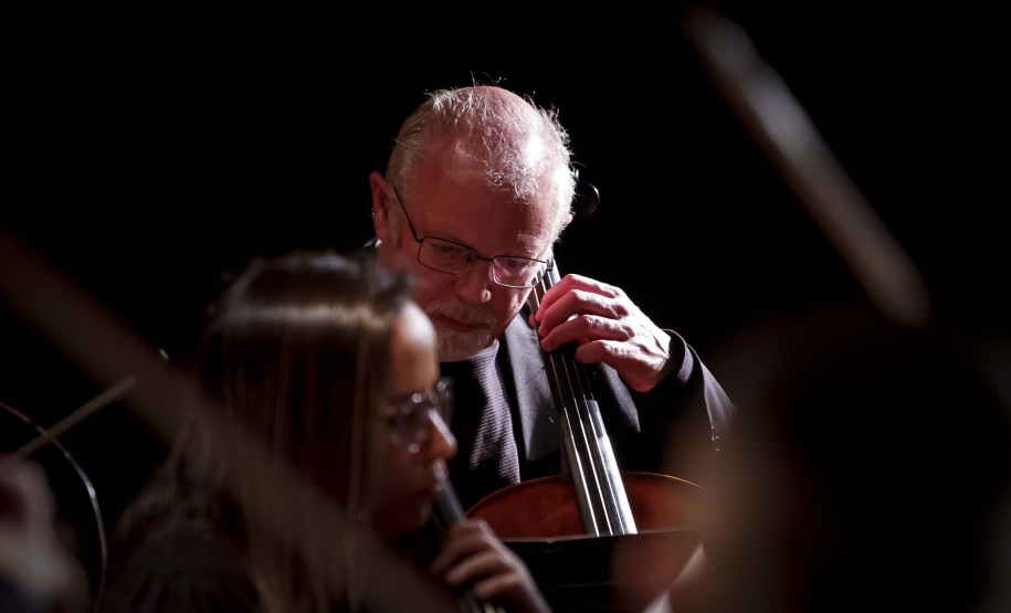 “Guaíra para todos” completa o ciclo de 12 concertos da Orquestra Sinfônica levando arte e alegria para além do teatro
