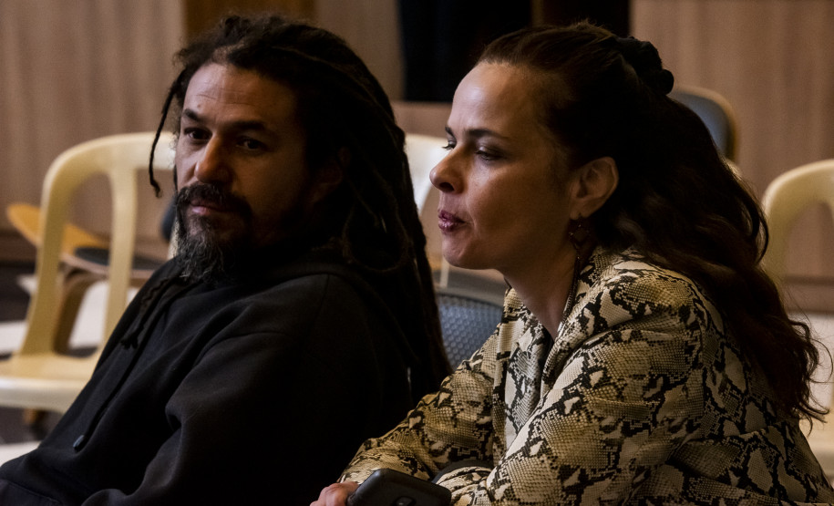 Biblioteca Pública do Paraná inaugura Estante Afro — Maria Águeda com mais de 500 livros. Foto: Kraw Penas/SEEC