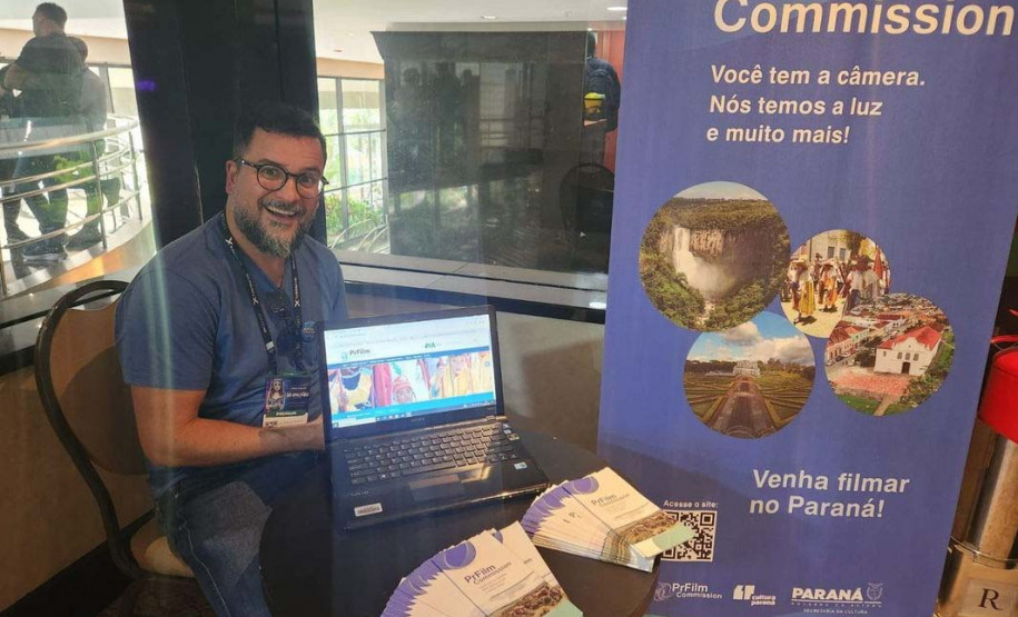 Em 3 meses, PrFilm Commission já ajudou 13 produções audiovisuais no Estado