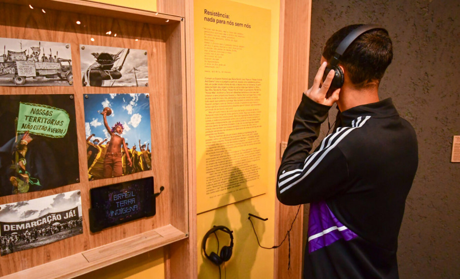 Programa Partiu Museu promove visitas guiadas para alunos da rede estadual do Paraná