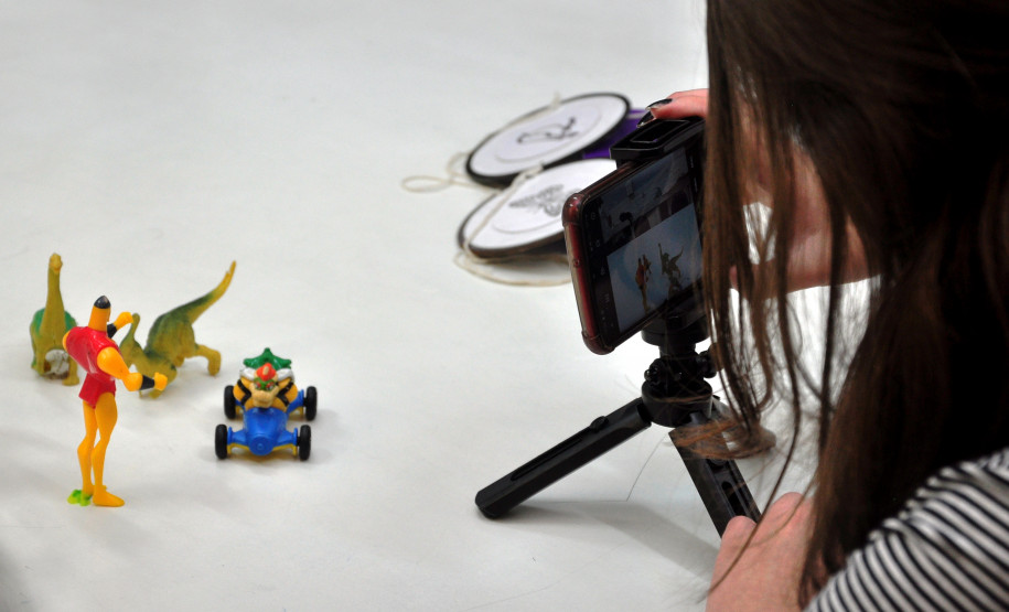CJAP abre inscrições para oficina de Stop Motion em parceria com o MIS-PR -