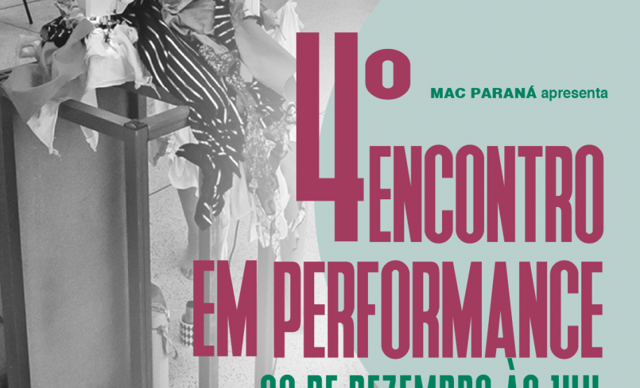 Inscrições abertas para o 4º Encontro em Performance MAC Paraná em Guaratuba