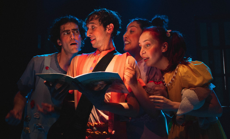 Com 190 apresentações para 100 mil alunos, 2ª edição do Crianças no Teatro começa dia 26