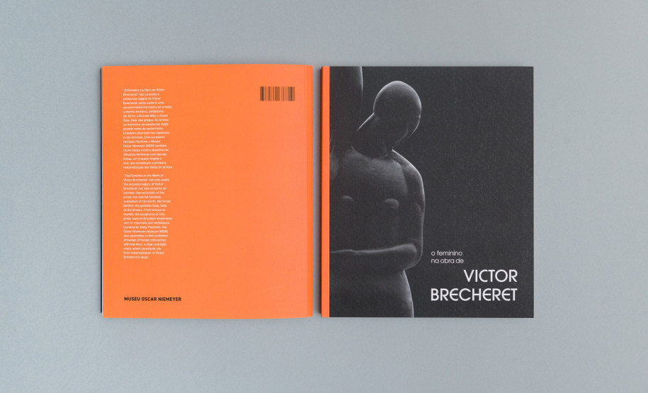 Catálogo “O Feminino na Obra de Victor Brecheret”