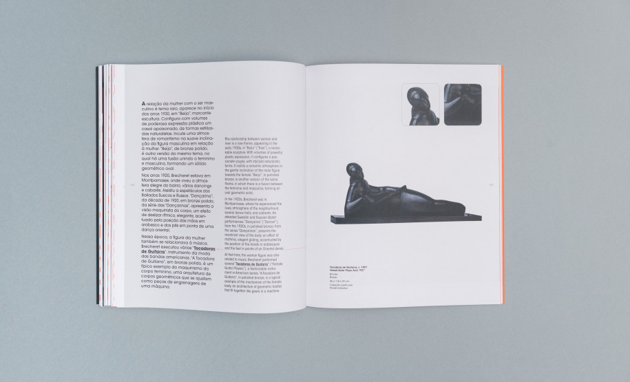 Catálogo “O Feminino na Obra de Victor Brecheret”