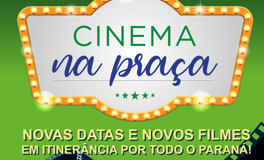 Nova edição do Cinema na Praça levará exibições gratuitas a 144 municípios ao longo de 2024