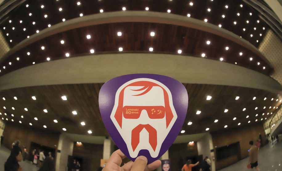 Show da banda curitibana Jovem Dionísio, pela 41a. Oficina de Música de Curitiba, no Teatro Guaíra -