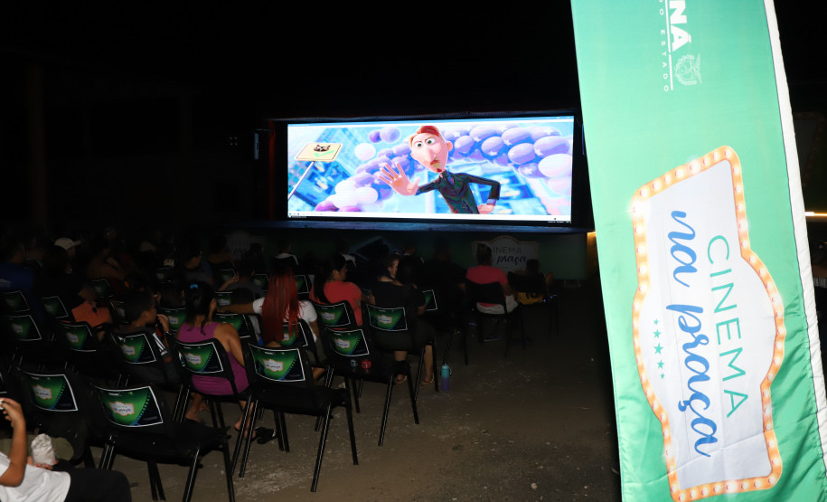 As exibições gratuitas de filmes estão previstas em Guaratuba, Morretes, Antonina e Paranaguá -