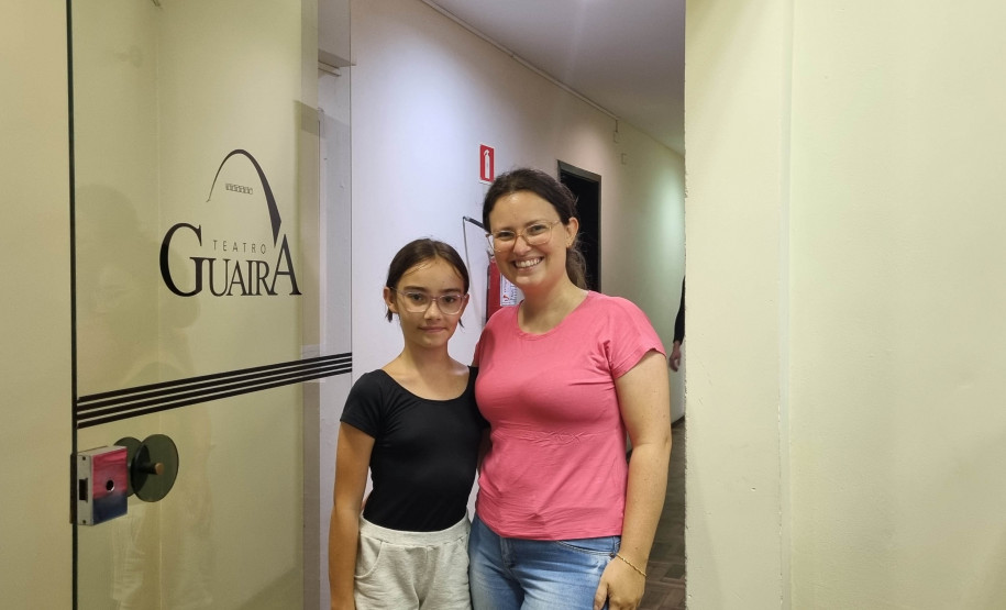Em busca do sonho: Escola de Dança Teatro Guaíra atende mais de 100 crianças e adolescentes