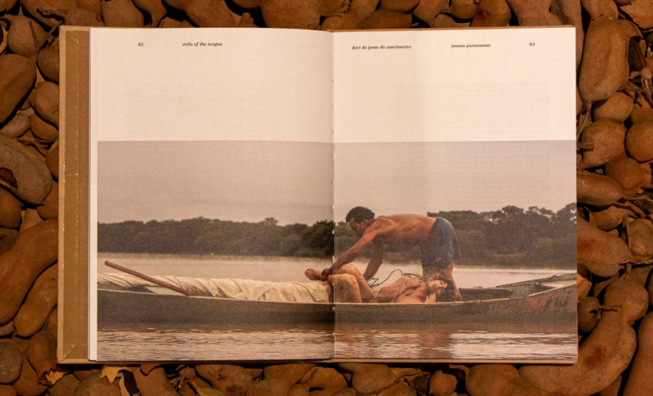 Catálogo da mostra “mau da língua” será lançado e distribuído gratuitamente neste sábado, no MUPA