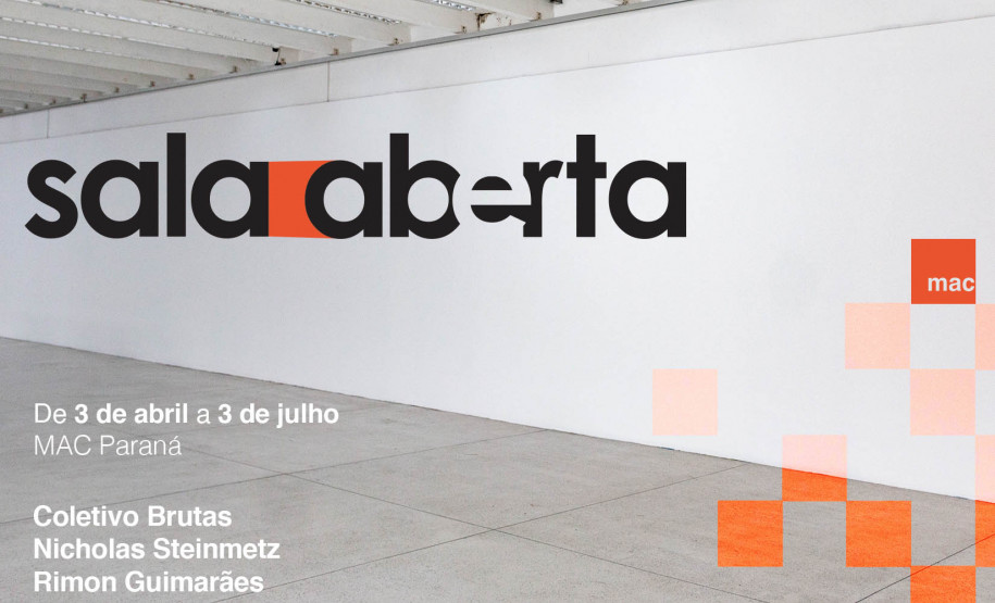 Sala Aberta: novo projeto do MAC Paraná cria espaço para "situações artísticas"