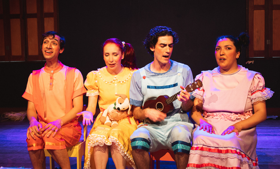 Programa Crianças no Teatro tem estreias em Guarapuava e Campo Mourão nesta semana