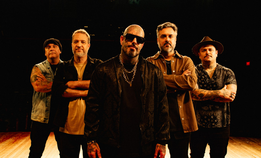 Detonautas faz show acústico no Teatro Guaíra nesta sexta-feira