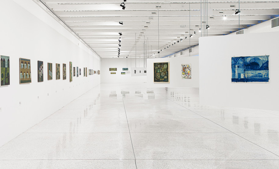 Exposição Mario Rubinski
