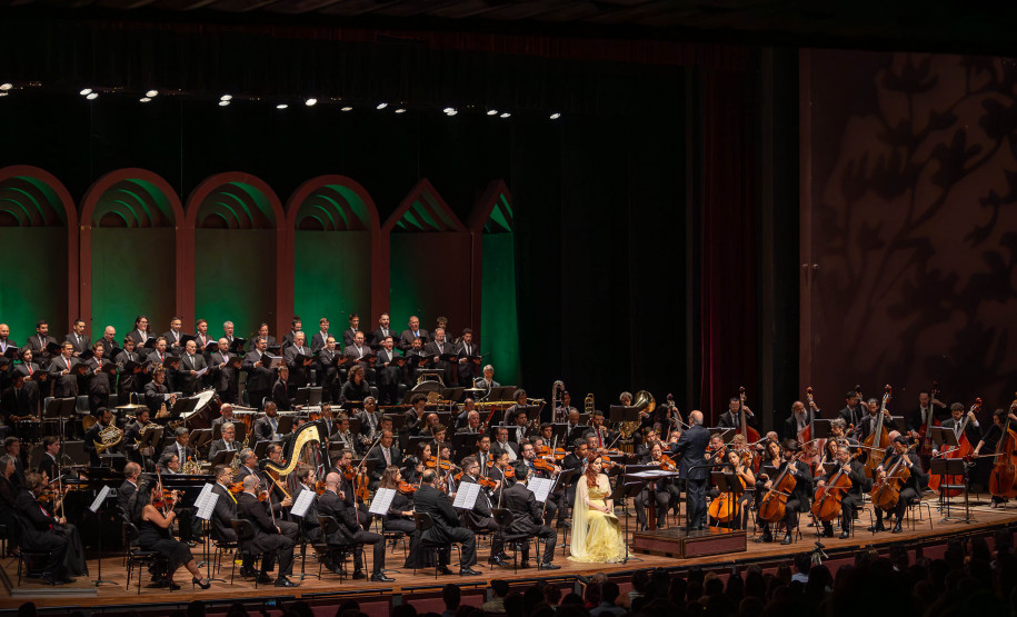 4 mil pessoas prestigiam abertura da temporada da Orquestra Sinfônica do Paraná