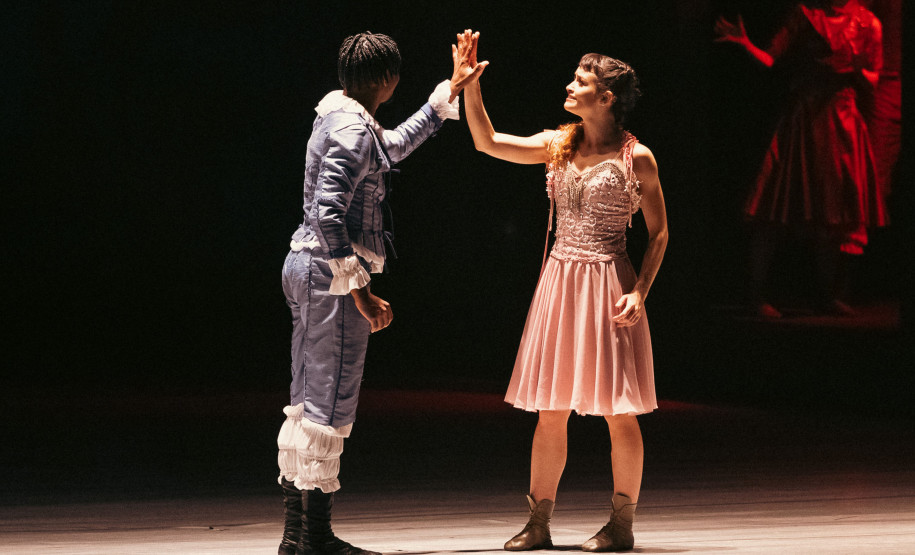 Balé Teatro Guaíra e Orquestra Sinfônica do Paraná apresentam “Romeu e Julieta” neste mês