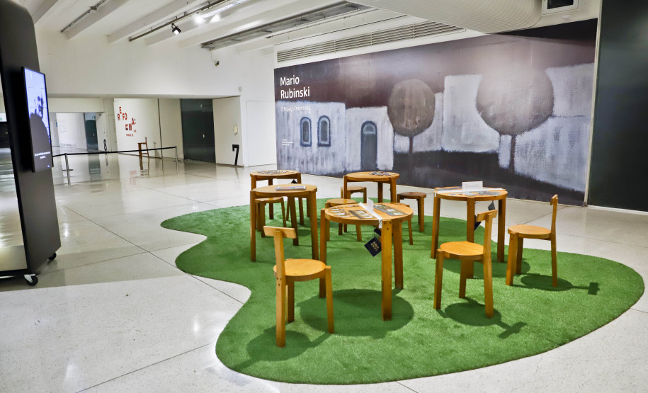 Museu Oscar Niemeyer promove mesa-redonda sobre o artista Mario Rubinski no dia 22