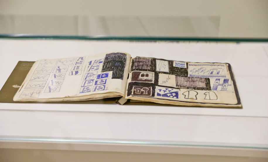 Museu Oscar Niemeyer promove mesa-redonda sobre o artista Mario Rubinski no dia 22