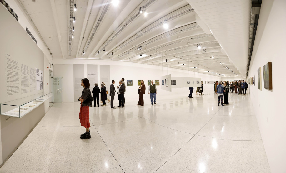 Museu Oscar Niemeyer promove mesa-redonda sobre o artista Mario Rubinski no dia 22