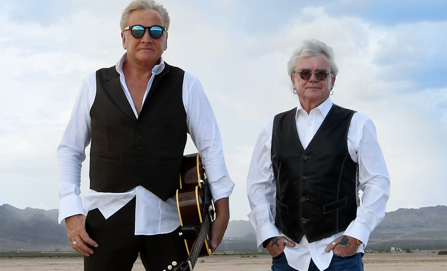 Ícone da música e da cultura pop, banda australiana Air Supply se apresenta no Guairão