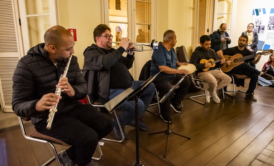 MIS-PR e Unespar celebram o Dia Nacional do Choro com músicos e pesquisadores