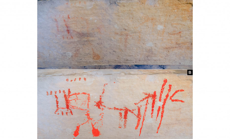 Cervos, araucárias e humanos: a pré-história do Paraná está nas paredes de Piraí do Sul