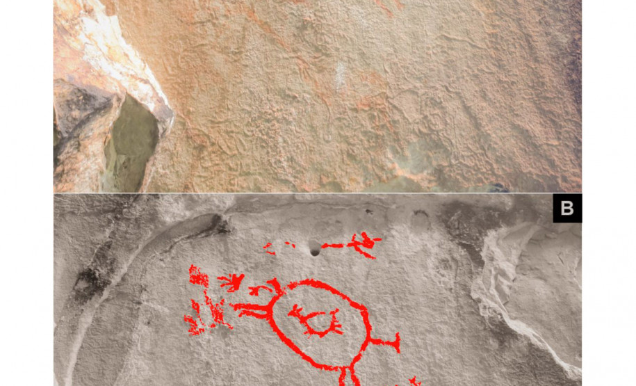 Cervos, araucárias e humanos: a pré-história do Paraná está nas paredes de Piraí do Sul