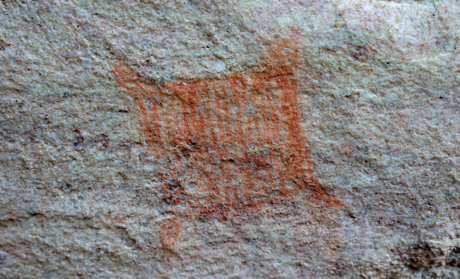 Cervos, araucárias e humanos: a pré-história do Paraná está nas paredes de Piraí do Sul