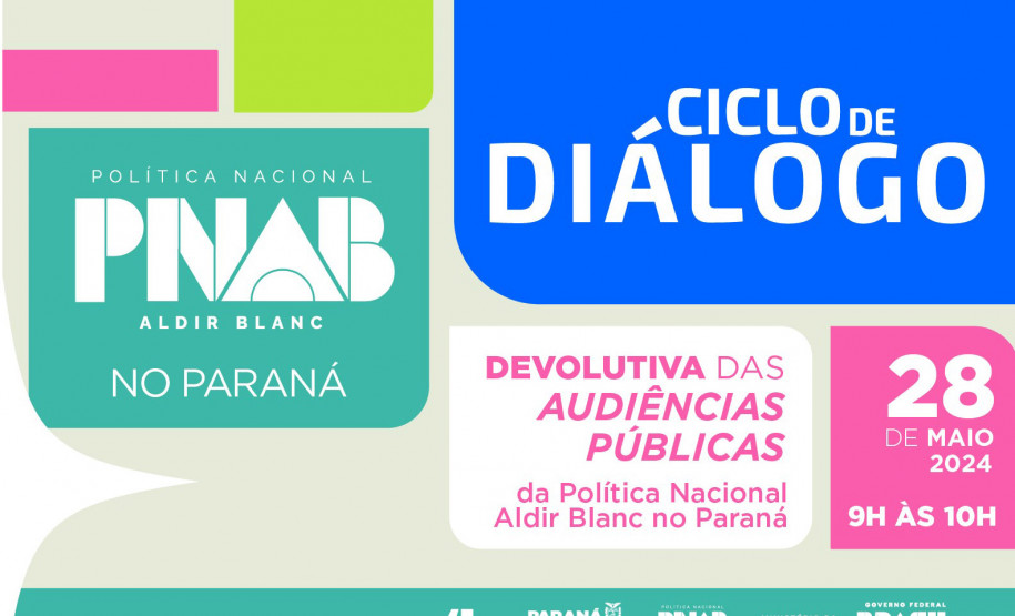 Cultura promove diálogo virtual com resultados das audiências da Política Nacional Aldir Blanc
