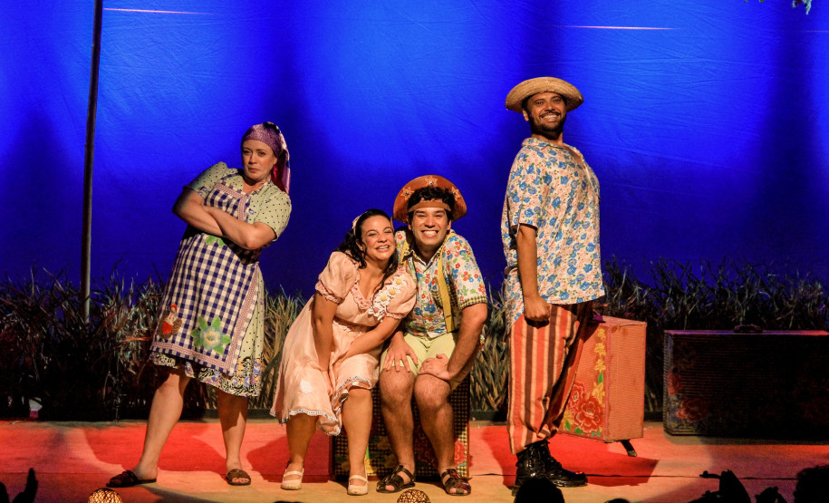 Musical "Luiz e Nazinha – Luiz Gonzaga para Crianças" chega ao Guairinha em maio