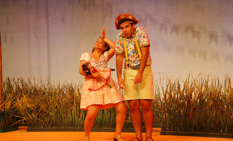 Musical "Luiz e Nazinha – Luiz Gonzaga para Crianças" chega ao Guairinha em maio