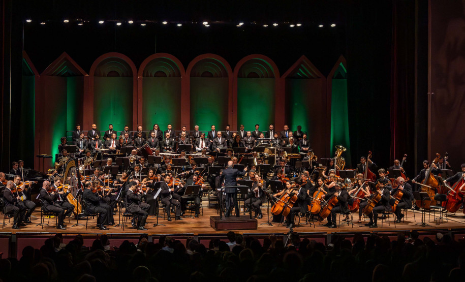Concerto de aniversário da Orquestra Sinfônica do Paraná apresenta choros de Villa-Lobos