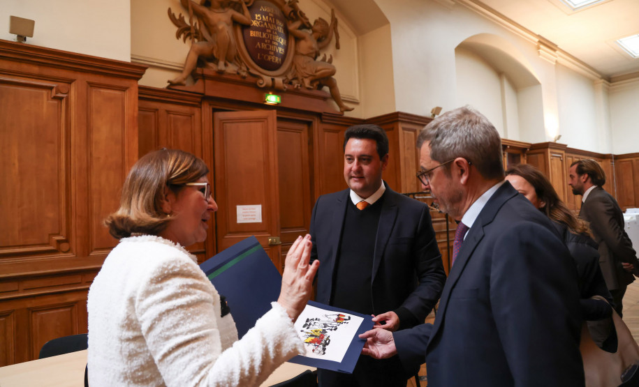 Paraná quer receber unidade da Escola de Balé da Ópera de Paris