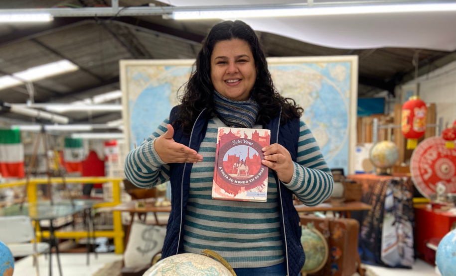 Viagens Extraordinárias de Júlio Verne chega ao litoral do Paraná