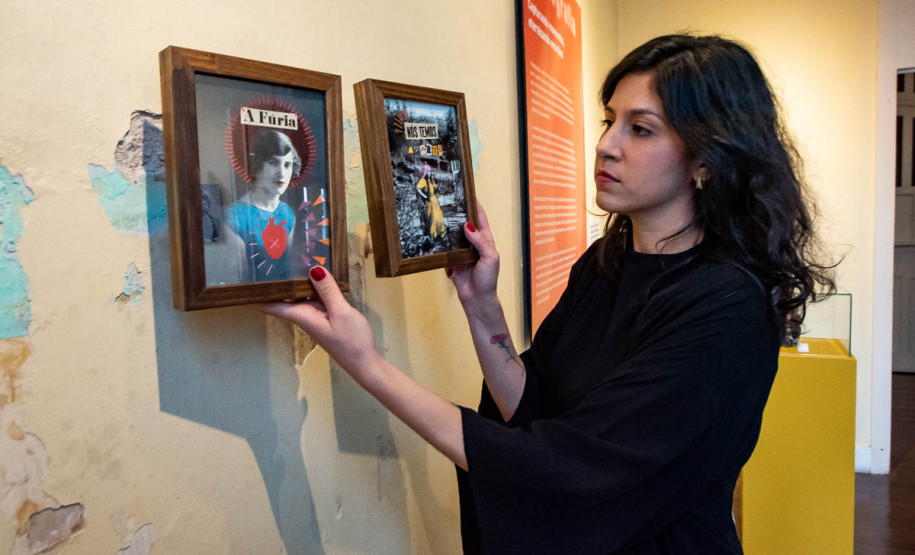 Museu da Imagem e do Som (MIS-PR) - “Cartas para o futuro” – Estreia hoje (28), às 19h, "Cartas para o futuro", exposição individual assinada por Bruna Alcantara com curadoria de Michele Micheletto