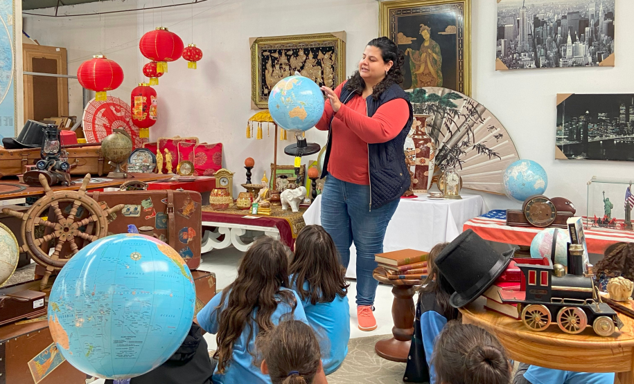 Viagens Extraordinárias de Júlio Verne chega ao litoral do Paraná