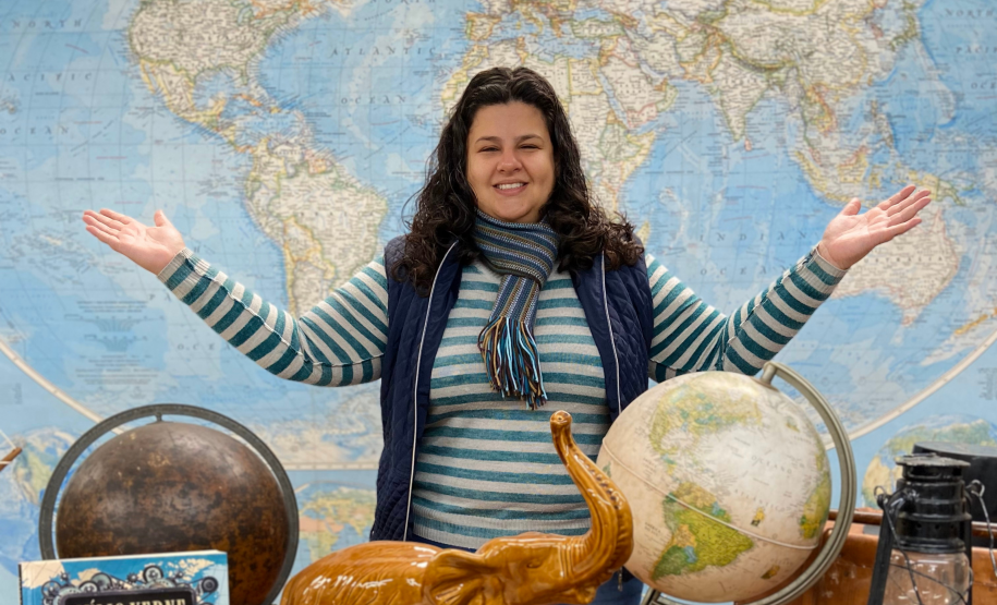 Viagens Extraordinárias de Júlio Verne chega ao litoral do Paraná