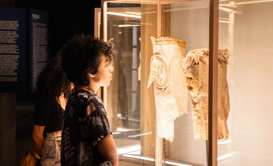 Fique por dentro das ações educativas do Programa Público no Museu Paranaense