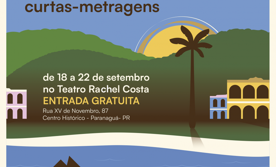 curta paranaguá - festival de curtas-metragens inicia fase de inscrições para todo o país