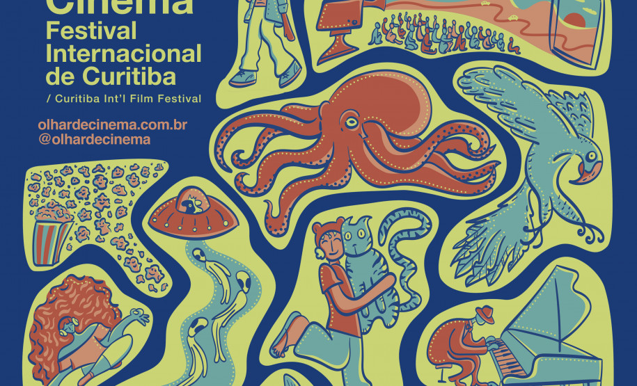 Mais de 80 produções fizeram parte da 13.ª edição do Olhar de Cinema