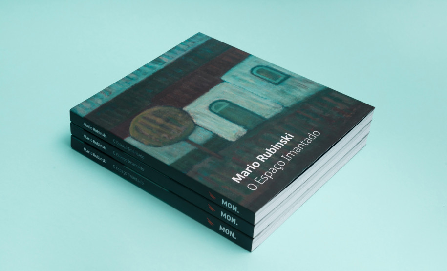 MON - Catálogo da mostra de Mario Rubinski