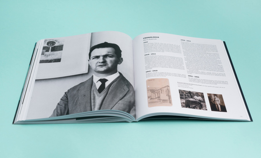 MON - Catálogo da mostra de Mario Rubinski