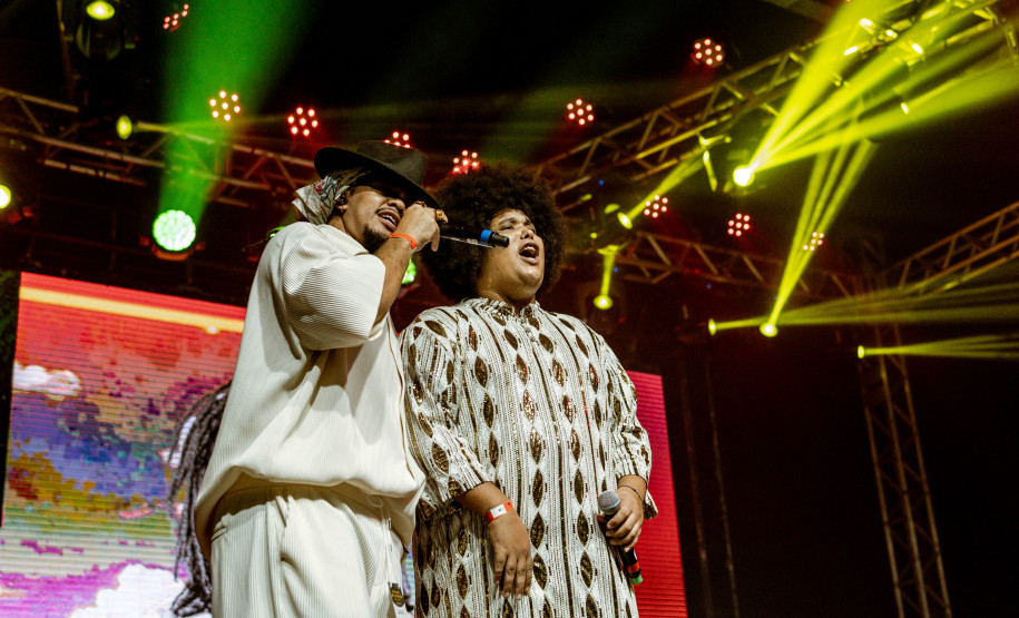 Primeira edição do Festival Afro de Curitiba reuniu 8 horas de muita música