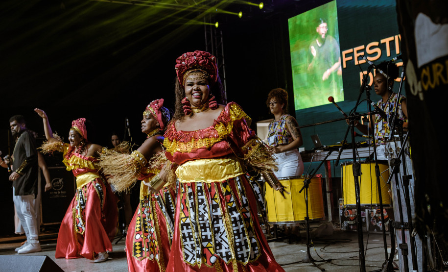 Primeira edição do Festival Afro de Curitiba reuniu 8 horas de muita música