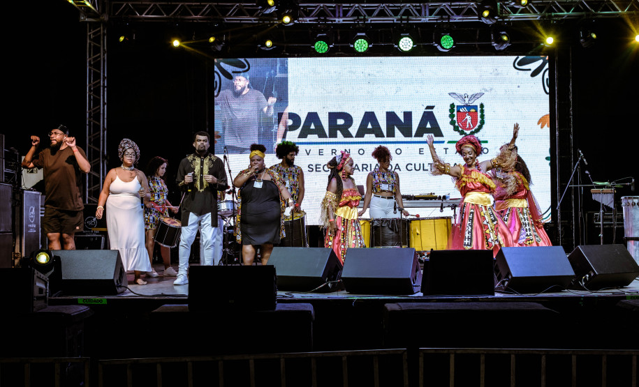 Primeira edição do Festival Afro de Curitiba reuniu 8 horas de muita música