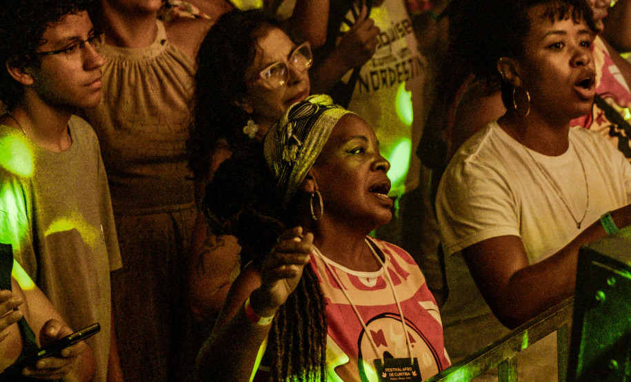 Primeira edição do Festival Afro de Curitiba reuniu 8 horas de muita música