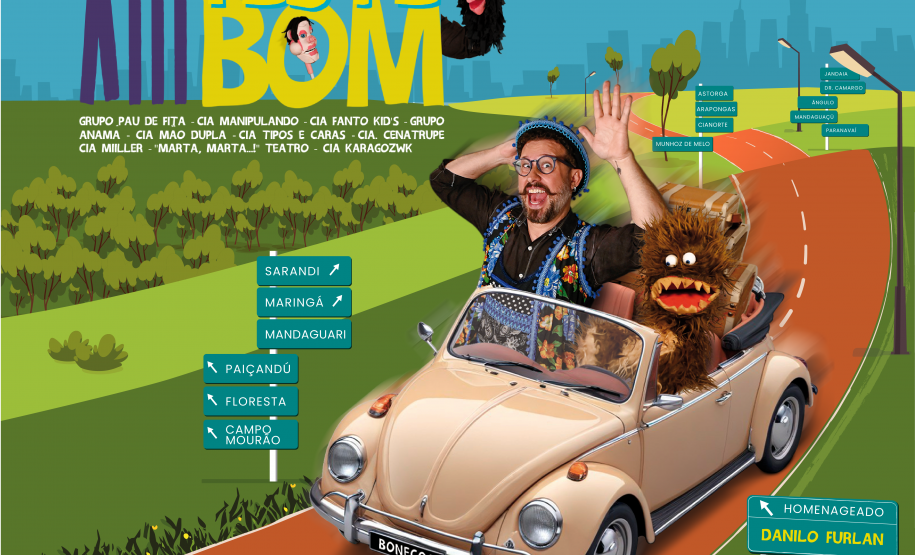 Festebom 2024 estreia em junho