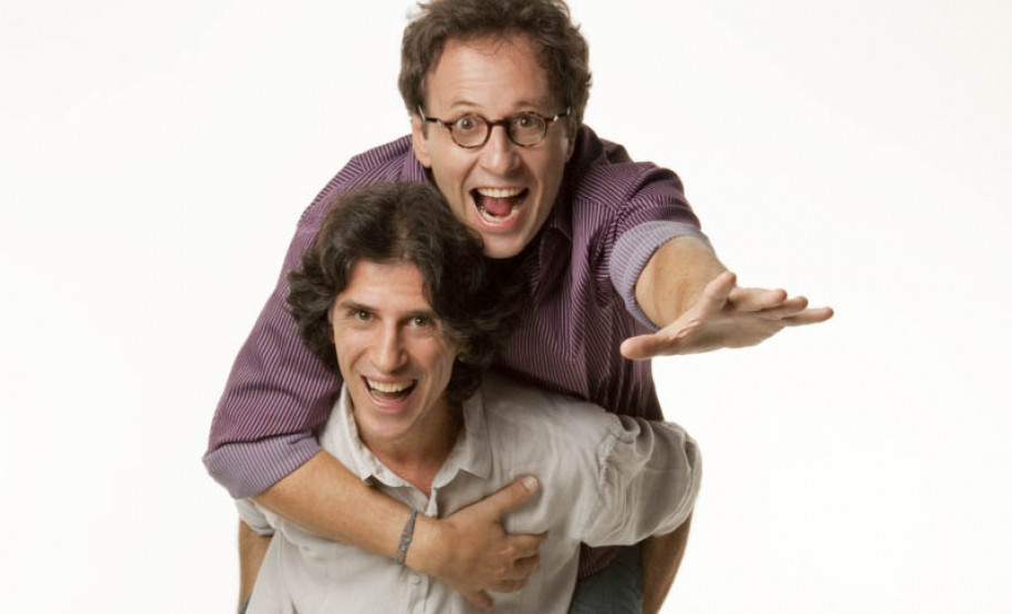 Teatro Guaíra recebe espetáculos da edição de inverno da Oficina de Música - Kleiton e Kledir