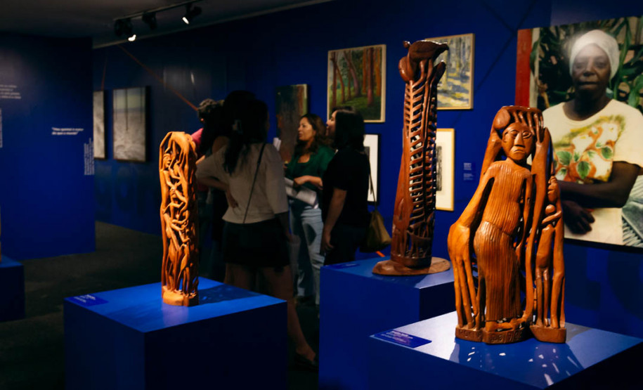 MON realiza encontro para educadores na mostra “Antes e agora, longe e aqui dentro”