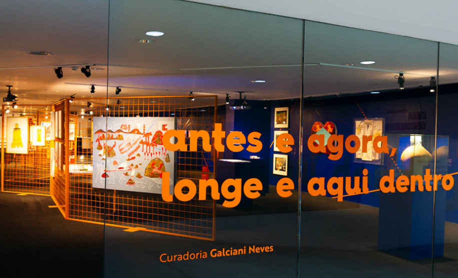 MON realiza encontro para educadores na mostra “Antes e agora, longe e aqui dentro”